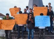 Aliansi Mahasiswa Unpatti Minta Danlanud Pattimura Segera Adili Anggotanya Yang Lakukan KDRT
