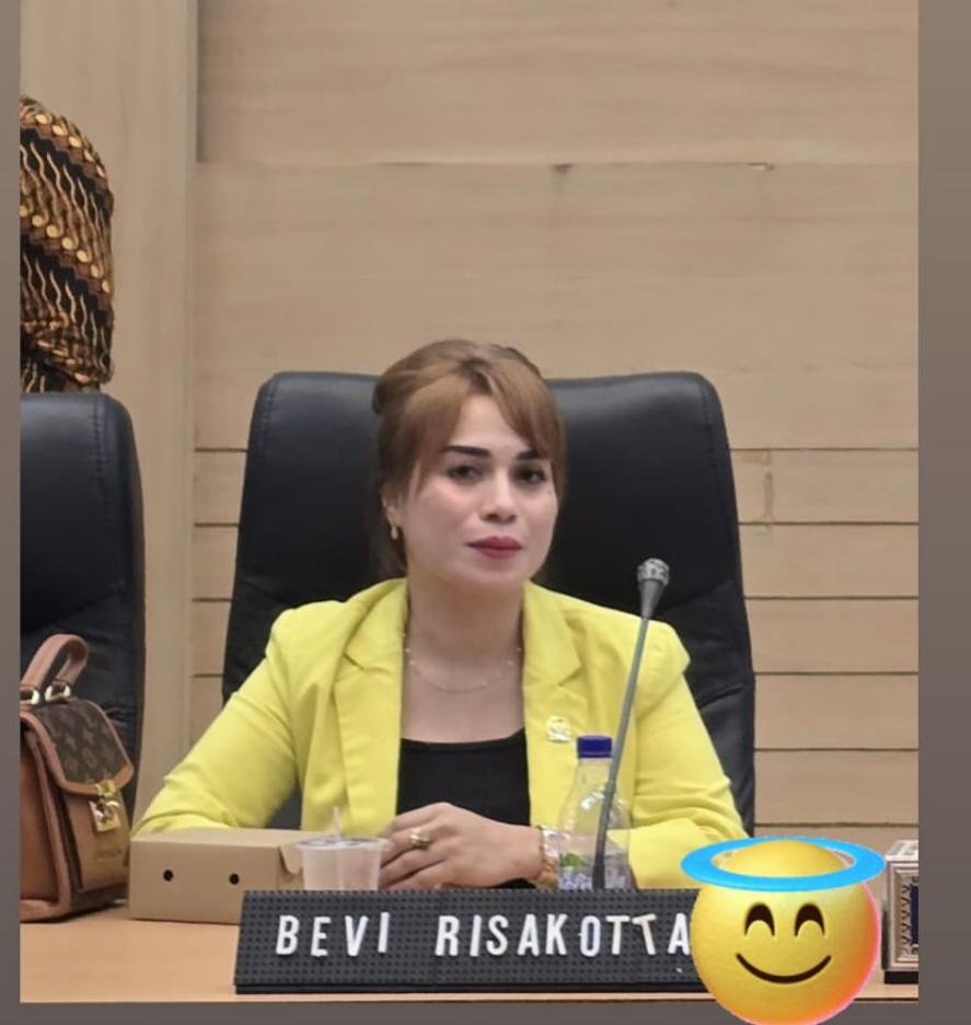 Begini Pendapat Bevi Risakotta Soal Rencana Pemkot Ambon Buat Layanan Call Center 112 1 IMG 20250718 WA0108