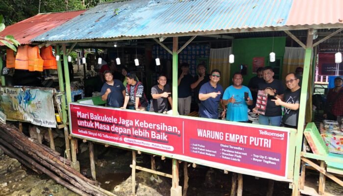 Telkomsel Hadirkan Infrastruktur Jaringan 4G/LTE Baru di Lobang Buaya Morella