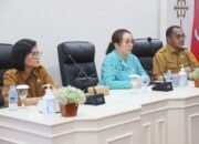 Rapat Evaluasi TP-Penurunan Stunting, Ketua TP-PKK Ambon Minta Perkuat Sinergitas Dan Kolaborasi