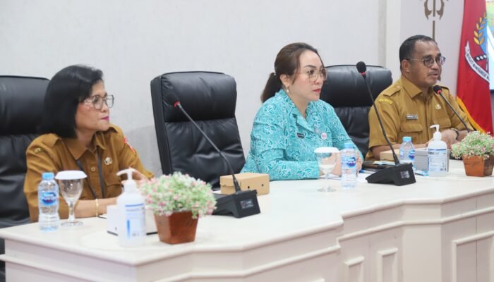 Rapat Evaluasi TP-Penurunan Stunting, Ketua TP-PKK Ambon Minta Perkuat Sinergitas Dan Kolaborasi