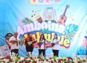Babak Penyisihan Amboina Jukulele Festival Kecamatan Nusaniwe Dibuka, Ada 19 Peserta