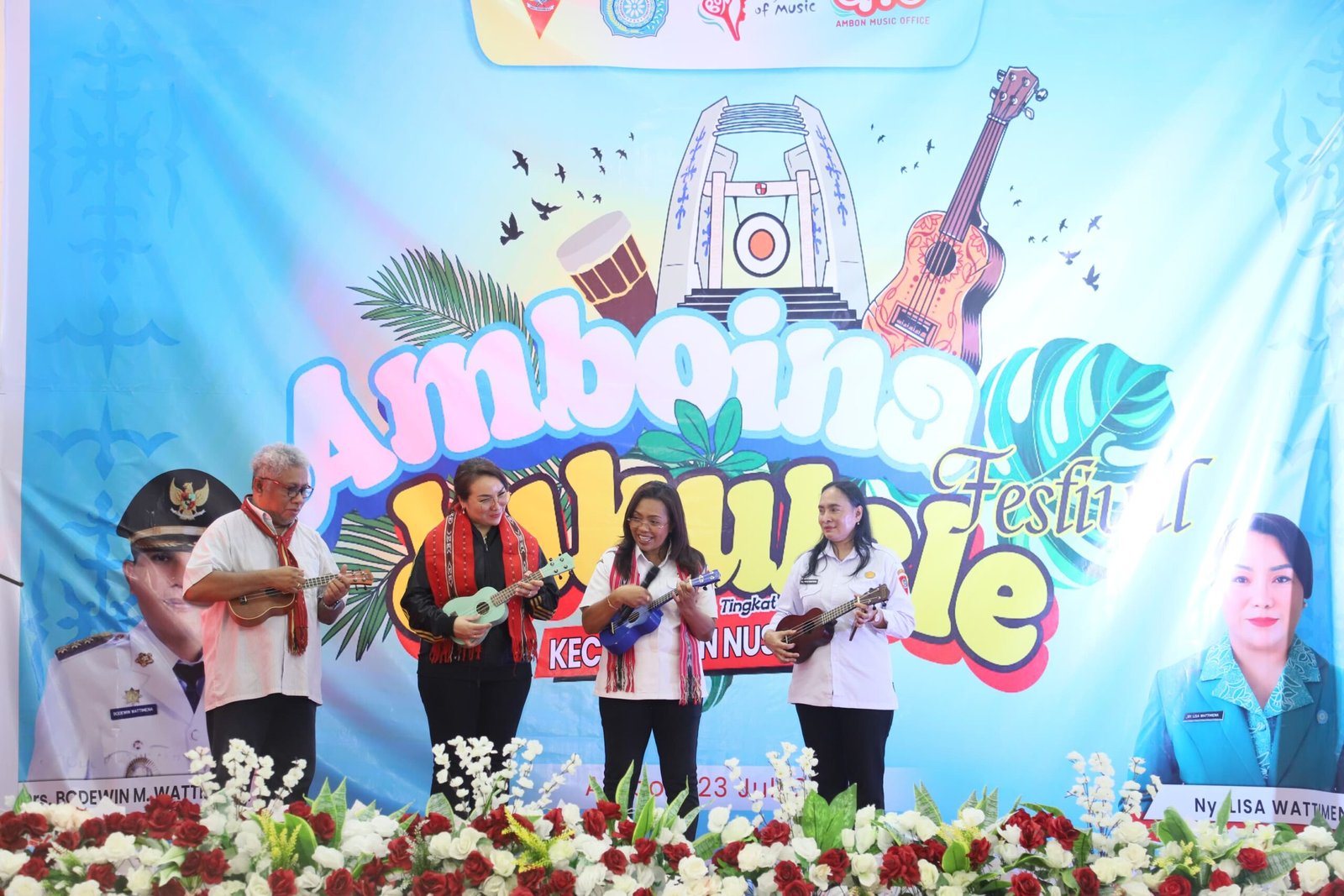 Babak Penyisihan Amboina Jukulele Festival Kecamatan Nusaniwe Dibuka, Ada 19 Peserta 1 IMG 20250723 WA0078 scaled