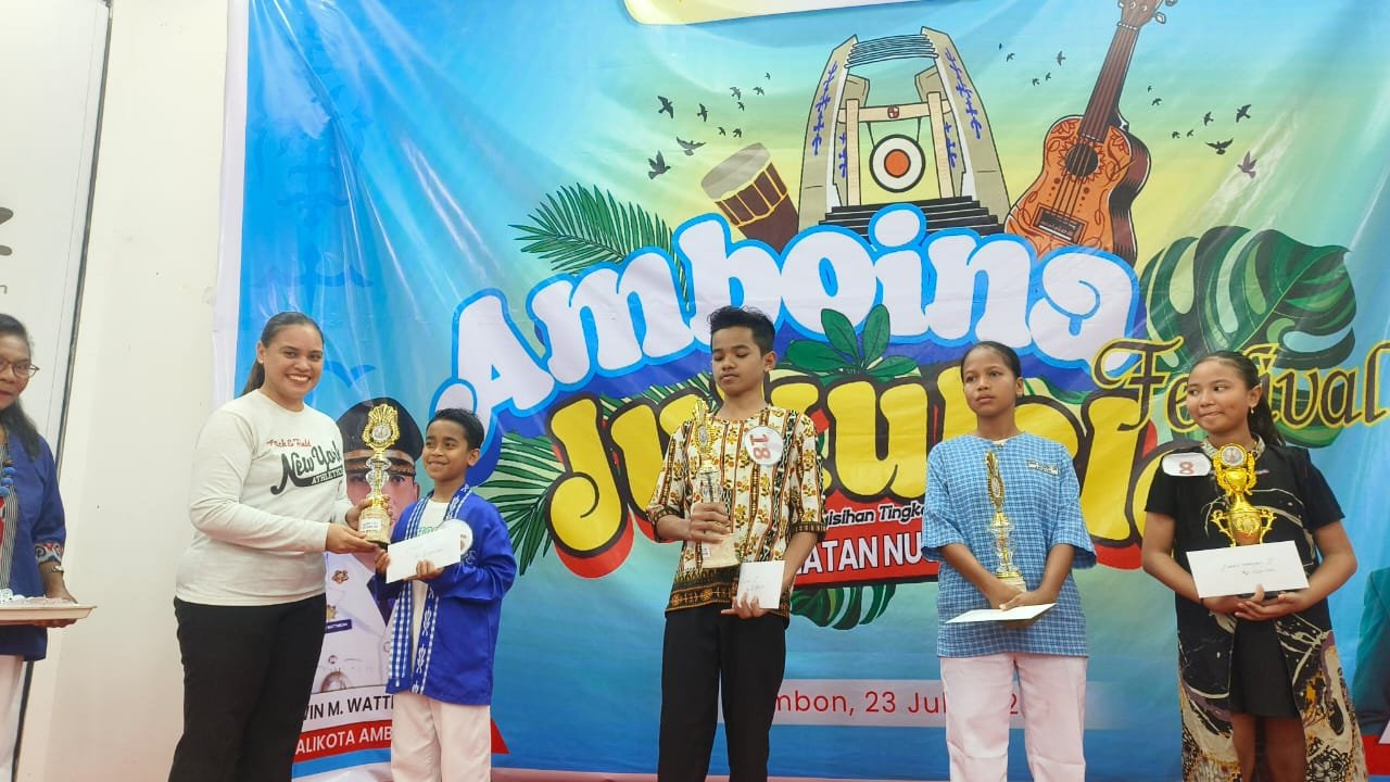 Babak Penyisihan Amboina Jukulele Festival Kecamatan Nusaniwe Dibuka, Ada 19 Peserta 2 IMG 20250723 WA0139