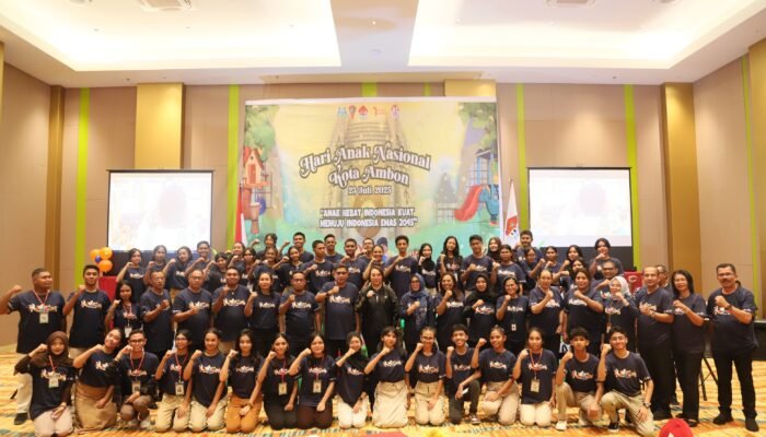 Komitmen Wali Kota Ambon : Wujudkan Kota Layak Anak