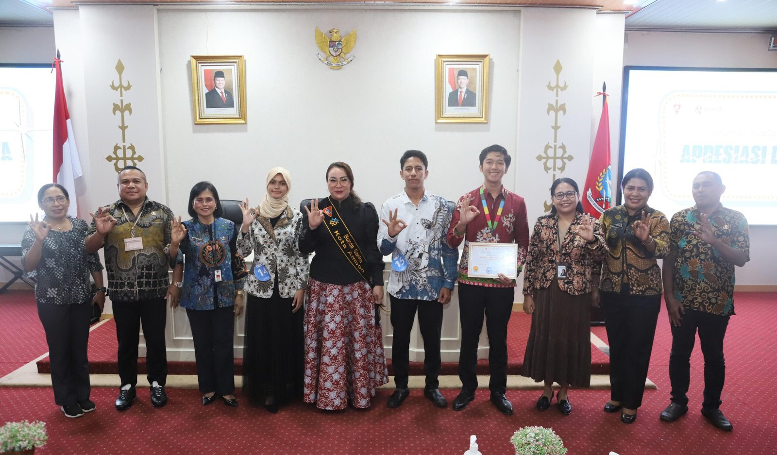 Ini Pesan Bunda Lisa Kepada Finalis Duta GenRe Kota Ambon 1 IMG 20250724 WA0080 scaled