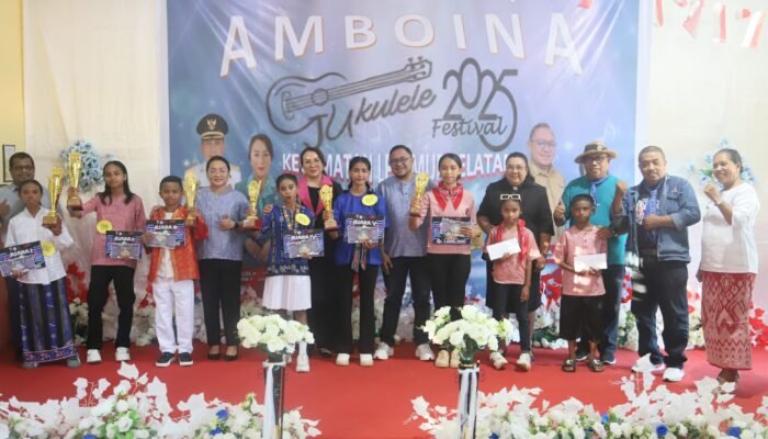 Babak Penyisihan Amboina Jukulele Festival Leitimur Selatan, 3 Peserta Lanjut Tingkat Kota