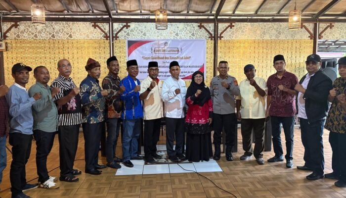 Lembaga Latupati Leihitu Komitmen Perkuat Kondusifitas dan Ketertiban Masyarakat
