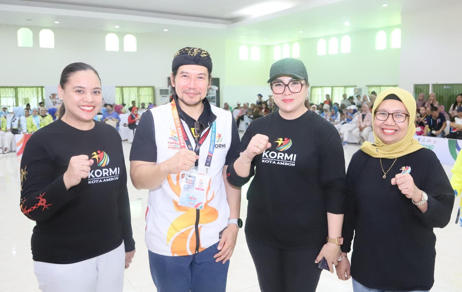 Ketua KORMI Ambon Hadiri Fornas VIII 2025 Di Mataram 2 IMG 20250728 WA0121