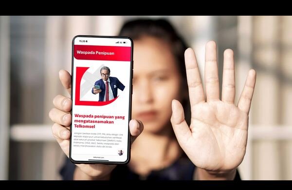 Waspadai Penipuan Mengatasnamakan Telkomsel, Begini Modusnya 1 IMG 20250729 WA0035