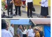 Temuan Komisi II, Proyek Pekerjaan SD 3 Tomalima dan SMP 9 Lateri Diduga Bermasalah