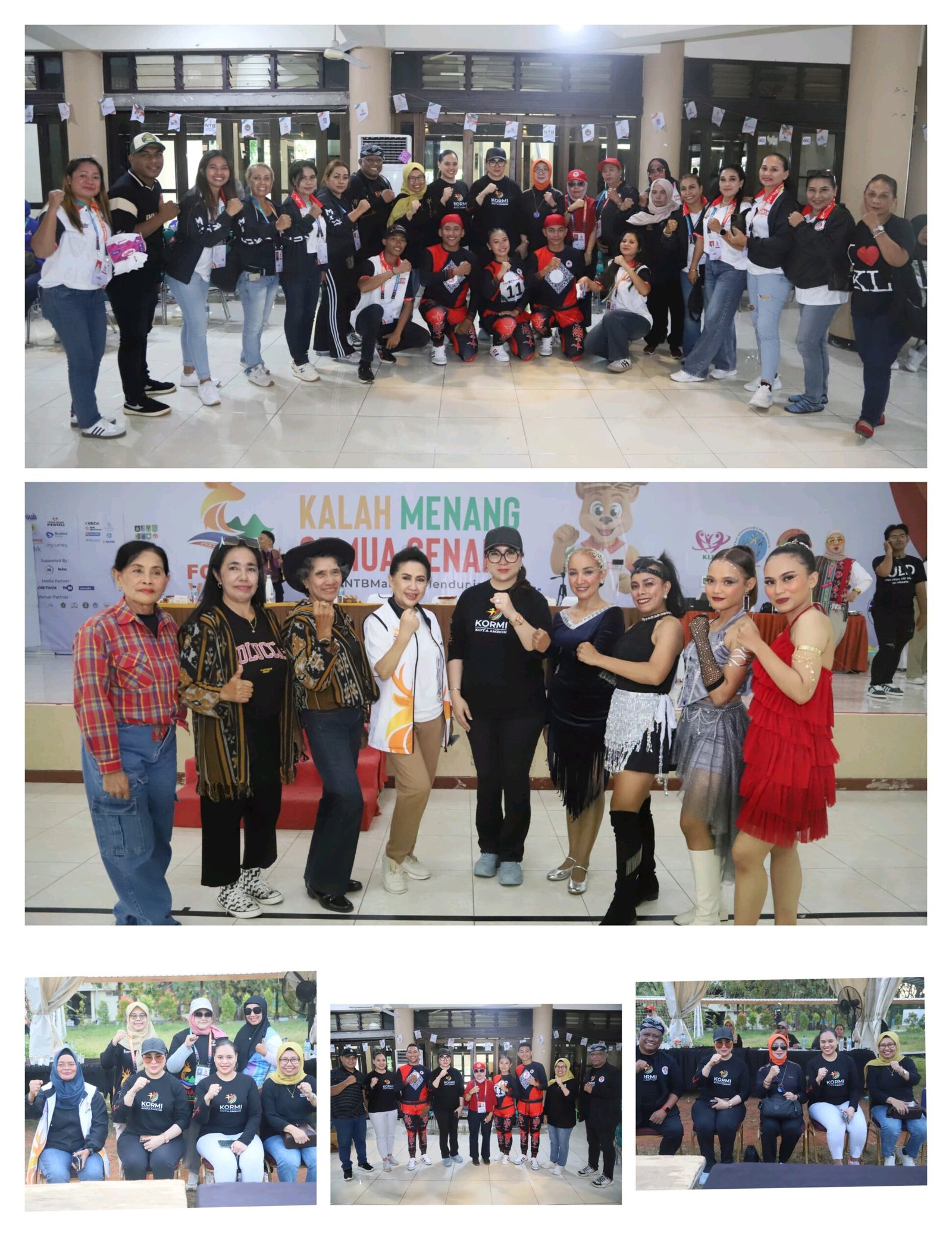 Ketua KORMI Ambon Hadiri Fornas VIII 2025 Di Mataram 1 IMG 20250728 202842 scaled