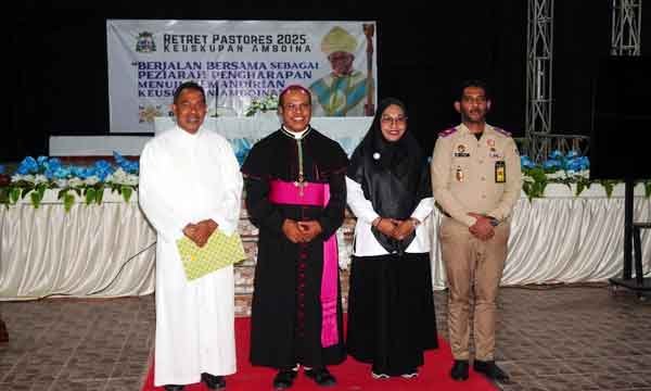 Kantor Pertanahan Aru Keuskupan Amboina2