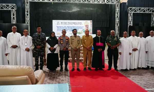 Kantor Pertanahan Aru Keuskupan Amboina3