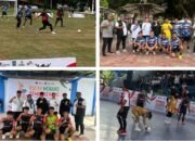 Pantau Laga Sepak Bola Berjalan-Street Soccer Fornas VIII, Lisa: Menarik, Harus Dikembangkan