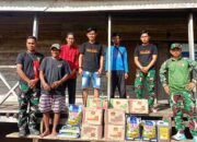 POS AURI Dobo Bantu Ponpes Hidayatulah