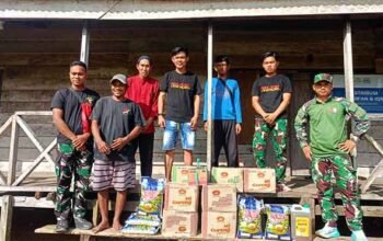 POS AURI Dobo Bantu Ponpes Hidayatulah