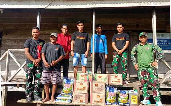 Peduli Kasih, Pos AURI Dobo Kembali Bantu Pondok Pesantren Hidayatullah 1 POS AURI Dobo Bantu Ponpes Hidayatulah