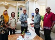 Kantah Aru Serahkan 5 Sertipikat Tanah Elektronik ke Pemda, Ada Lokasi Sekolah Rakyat