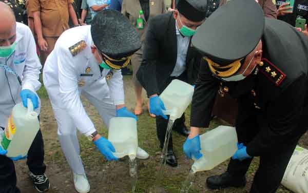 Demi Beri Dampak Positif, Pemkot Ambon Akan Cari Solusi Soal Sopi