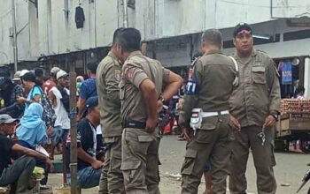 Pemkot Ambon Tarik Personel Satpol PP dari Psr Mardika