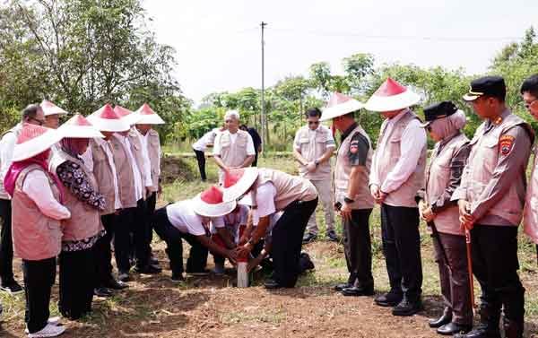 Pencanangan GEMAPATAS 2025, Menteri Nusron: Masyarakat Wajib Pasang Patok 1 BPN RIlis Pencanangan GEMAPATAS 2025