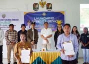 Bupati Kaidel Launching Unit Usaha Terasi BUMDES Urai Uni Desa Namara 10 Bupati Aru Launching BUMDES Urai Uni Namara