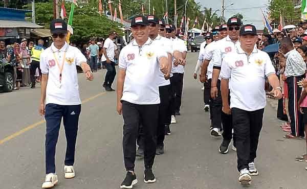 Bupati Timo Gerak Jalan Indah 2025