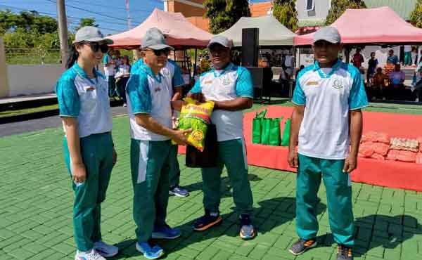 Bupati Timo Hari Jadi Kejaksaan 80