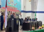 Paripurna LPJ APBD 2024: Bupati Kaidel Janji Akan Lakukan Perbaikan