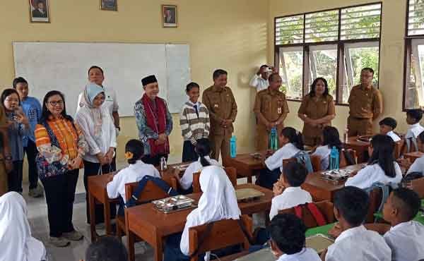 DPD RI Kunjungi SMPN 15 Ambon
