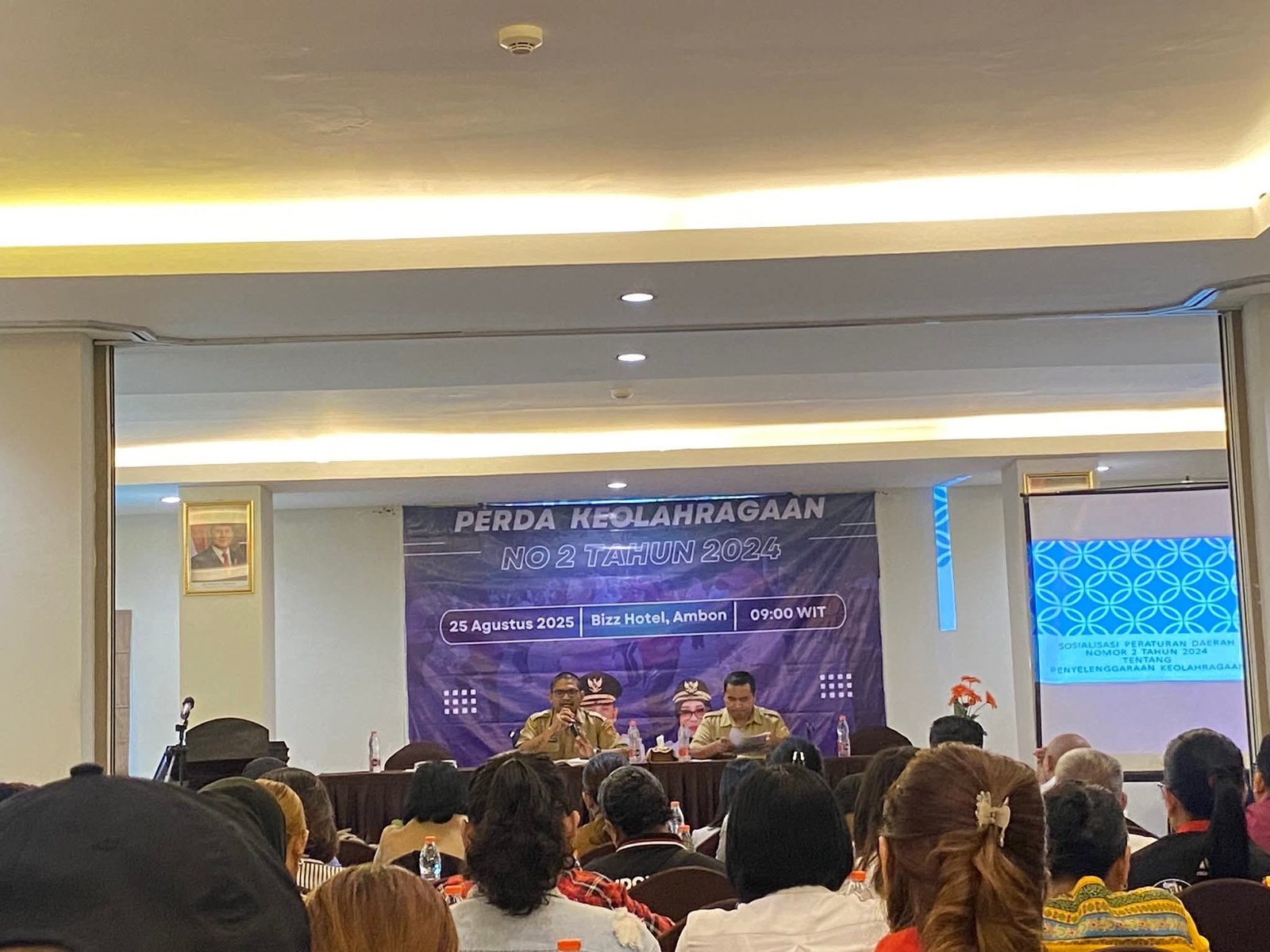 Pemkot Ambon Sosialisasikan Perda Nomor 2 Tahun 2024 Tentang Keolahragaan 2 FB IMG 1756092422249