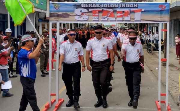 Gerak Jalan Indah Aru