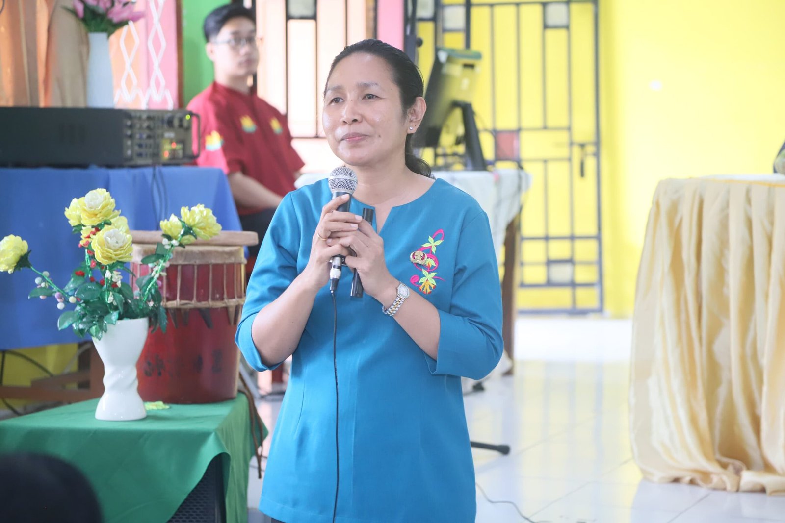 Kunjungi SMPN 2, TP-PKK Kota Ambon Sosialisasi Pencegahan Kekerasan Terhadap Perempuan dan Anak 2 IMG 20250807 WA0053 scaled
