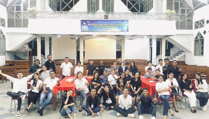 Rapat AM-GPM Ranting Aviel ke-1 Digelar, Ini Ketua Dan Sekretaris Terpilih