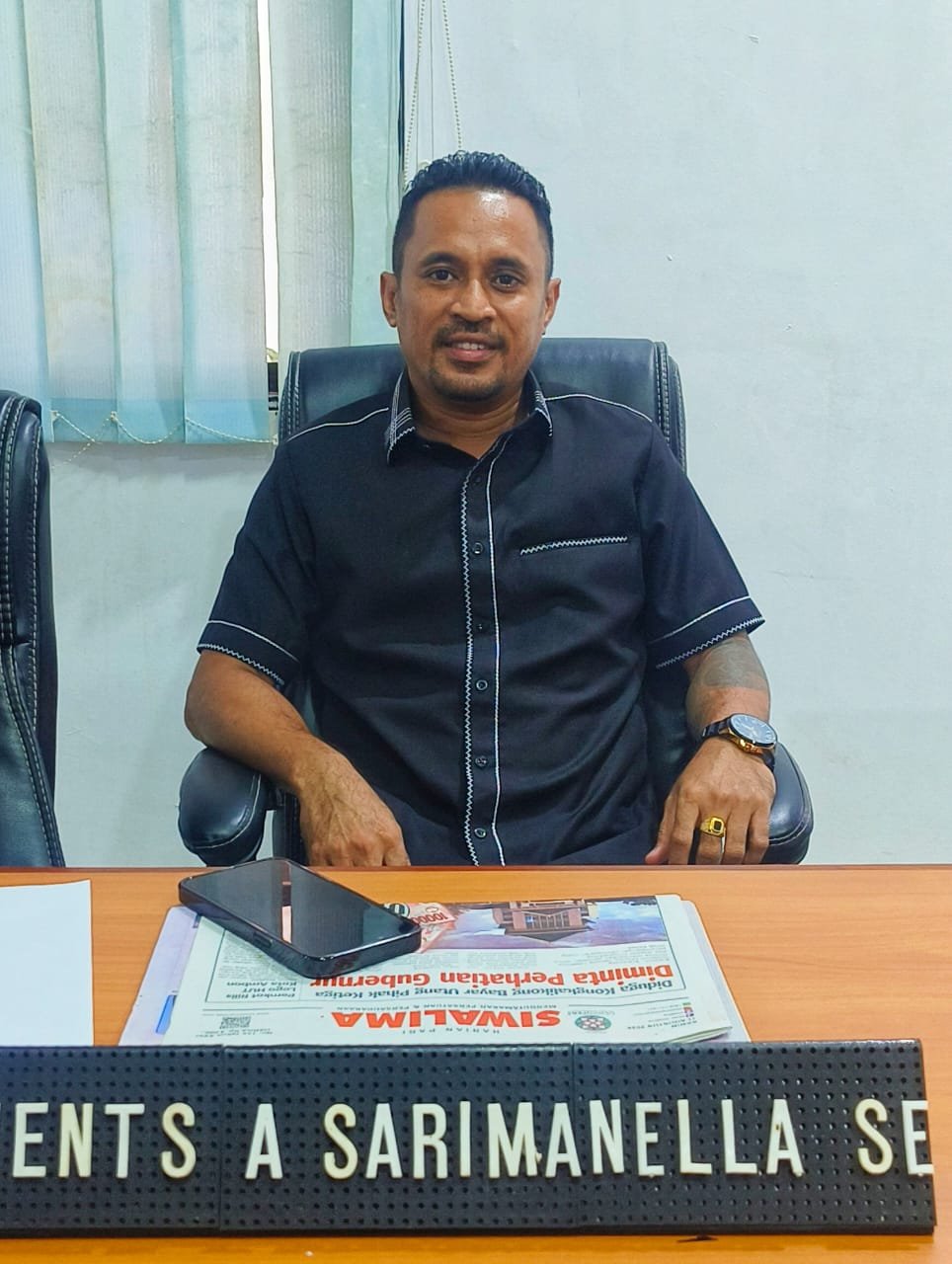 Reses Masa Sidang III, Aldi Sarimanella Dorong Pengerukan Sungai 1 IMG 20250812 WA0032