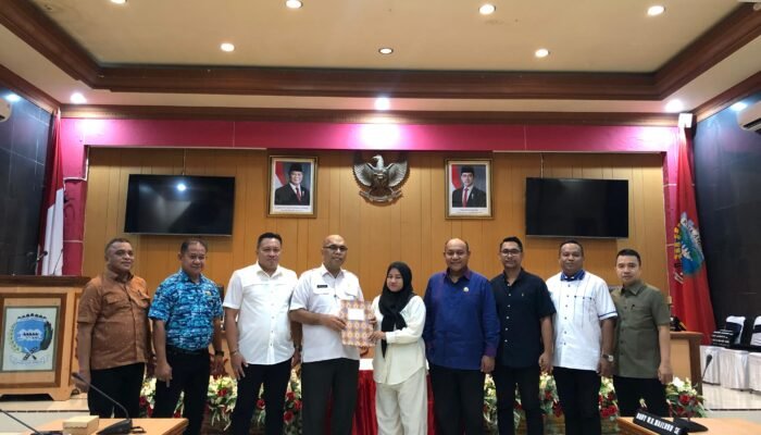 Panja DPRD Kota Ambon Finalisasi Kuesioner Survei Pajak dan Retribusi Daerah