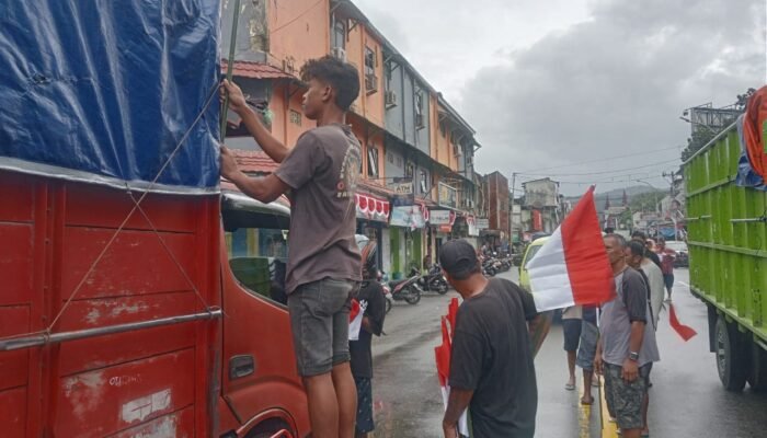Semarak Hari Kemerdekaan RI ke-80, PP-TIM Gelar Aksi Merah Putih Dijalanan