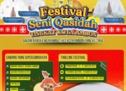 Festival Seni Qasidah Bakal Ramaikan Kota Ambon Jelang HUT ke-450