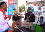 Rayakan HUT RI Ke-80,Pertamina Patra Niaga Gelar Kegiatan “Sapa Pelanggan” dan Promo Spesial di Papua Maluku