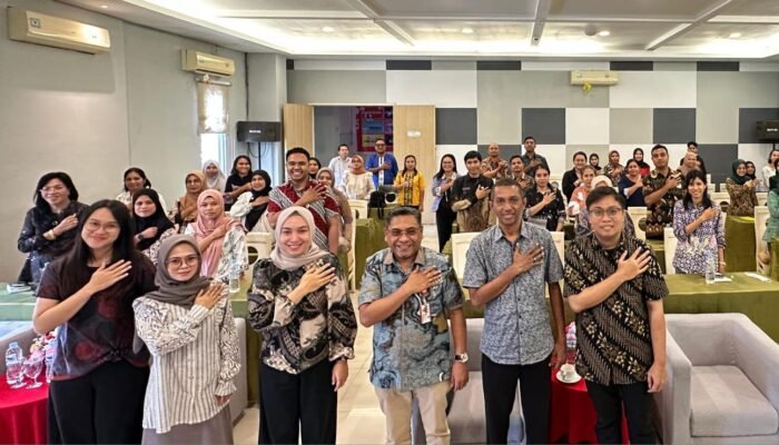 Lekransy : Petugas Promosi Kesehatan Elemen Penting Dalam Gerakan Masyarakat Sehat.