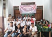 Peduli Warga Korban Konflik Sosial Desa Hunuth, IDI Cabang Ambon Gelar Bakti Sosial