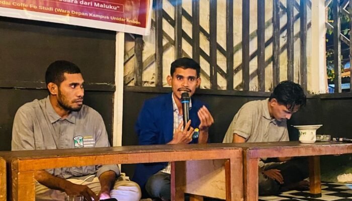 Soal Hunuth-Hitu, Ketua PMII Cabang Ambon Benarkan Sikap Mourits Tamaela 