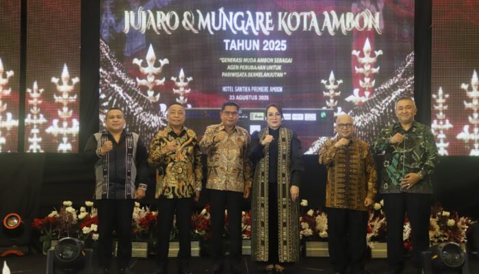 Buka Pemilihan Jujaro Dan Mungare Kota Ambon 2025,  Ini Pesan Wali Kota