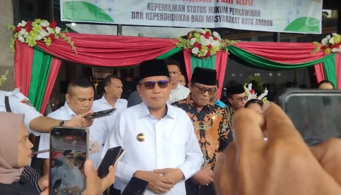 Warga Kota Ambon Diminta Tidak Mudah Terprovokasi, Wali Kota : Harus Bijak Dalam Bermedsos