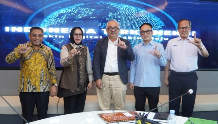 Matangkan Implementasi Call Center 112, Pemkot Ambon Audensi Dengan Komdigi