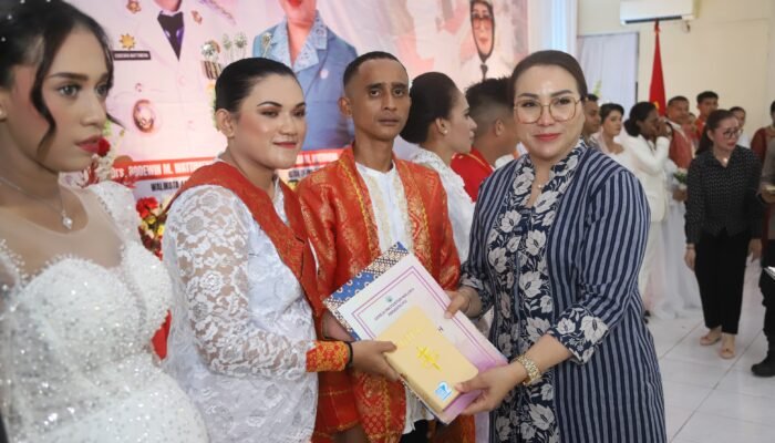 Ketua TP-PKK Ambon Tekankan Pentingnya Legalitas Status Perkawinan dan Dukcapil