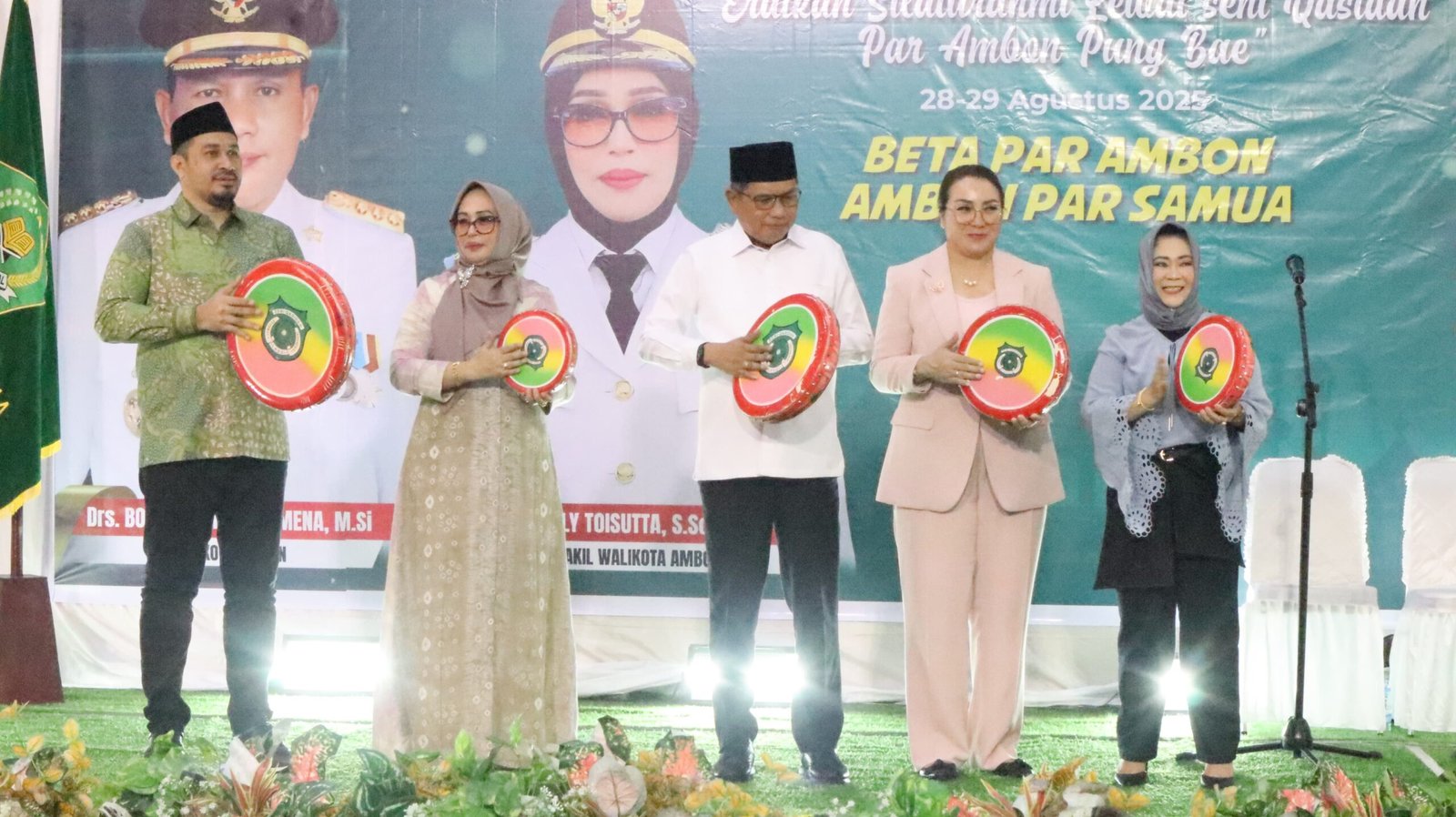 Festival Seni Budaya Islami Tingkat Kota Ambon Tahun 2025 Ditutup 1 IMG 20250830 WA0012 scaled
