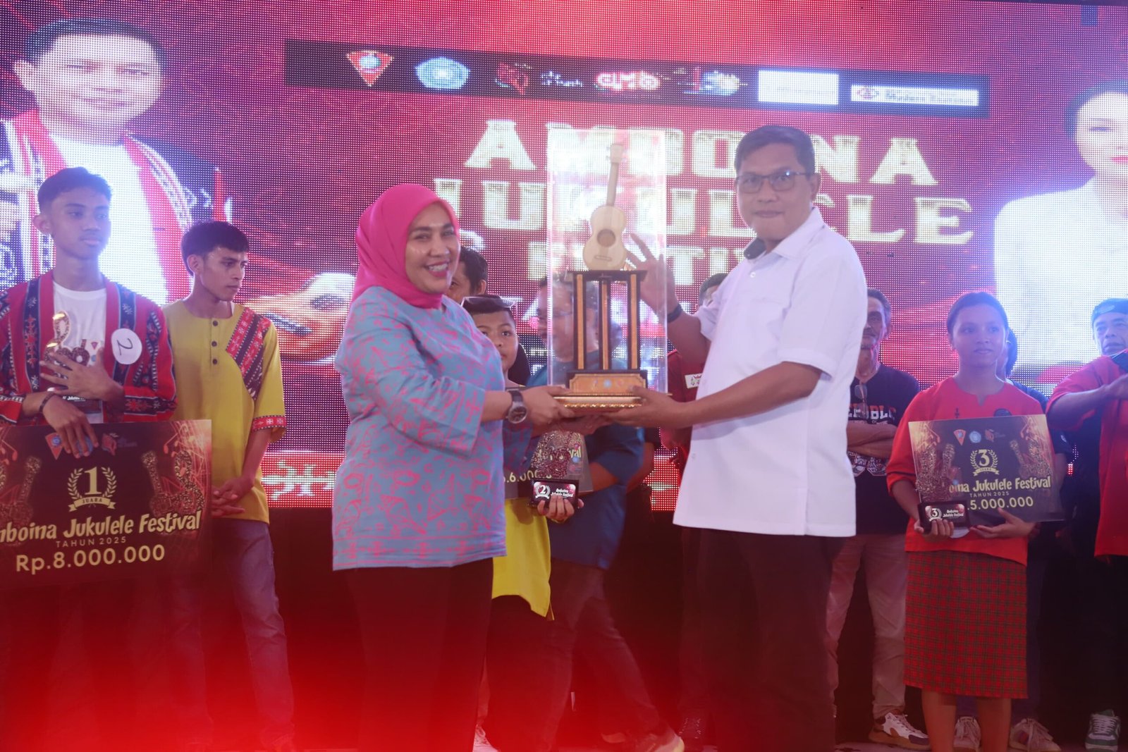 Lagi, Kecamatan Sirimau Juara Umum Amboina Jukulele Festival Tahun 2025 2 IMG 20250830 WA0240 scaled