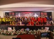 Lagi, Kecamatan Sirimau Juara Umum Amboina Jukulele Festival Tahun 2025